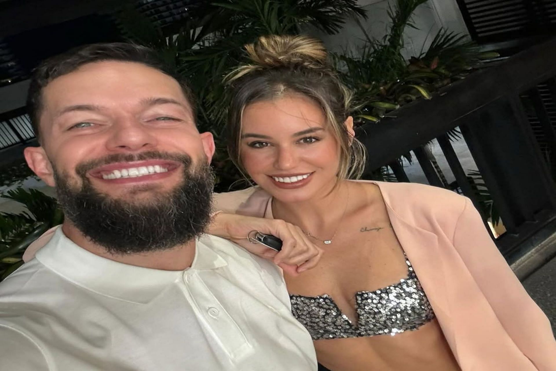 Finn Balor Wife